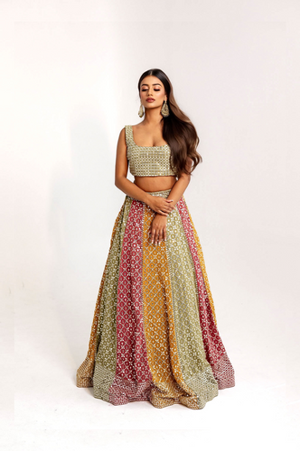 Rangsaari Lehenga