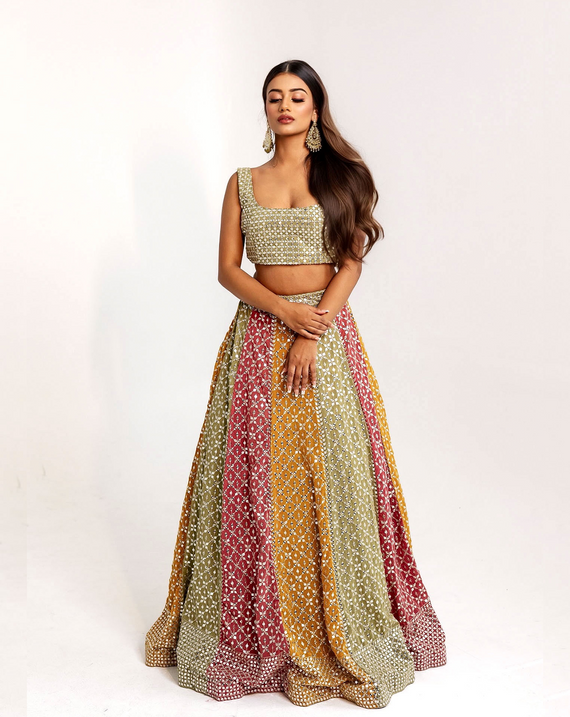 Rangsaari Lehenga