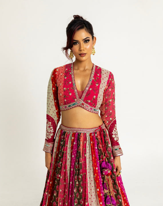 Chandrila Lehenga