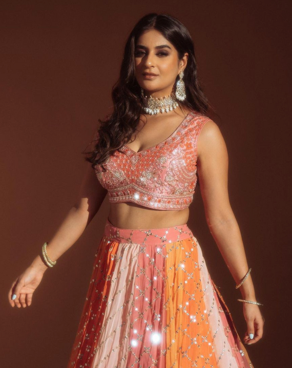 Solana Lehenga